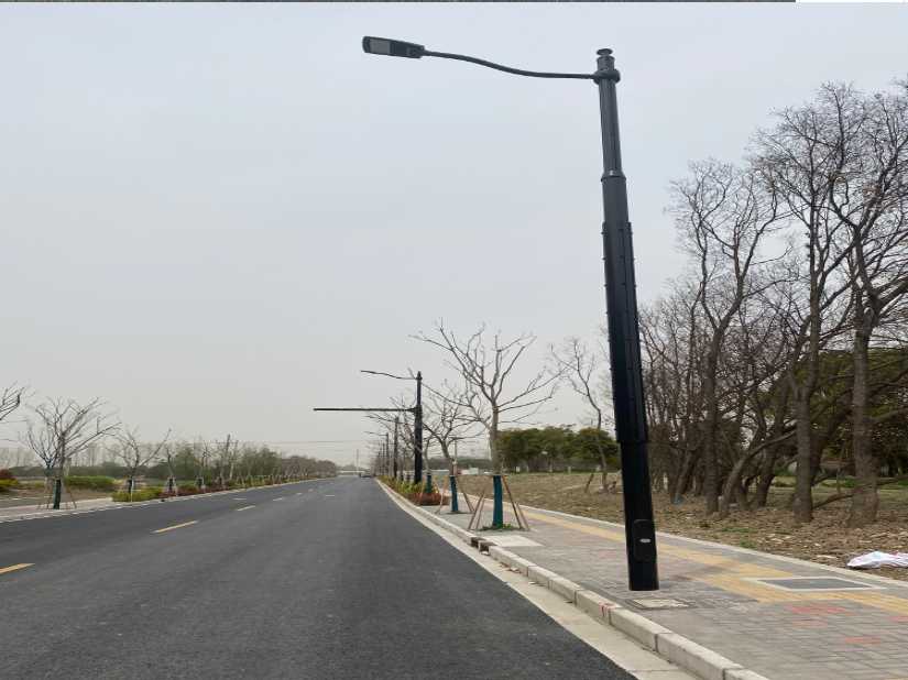 德江县上海综合杆 太阳能路灯工程