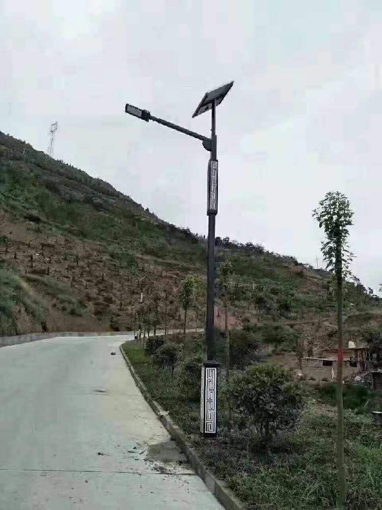 德江县仿古太阳能路灯